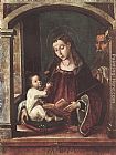 Pedro Berruguete Holy Family painting